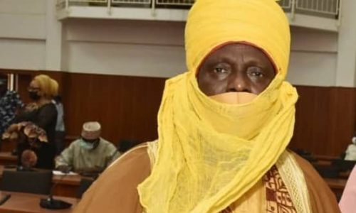 HRH, Alhaji (Dr) Usman Nga-Kupi